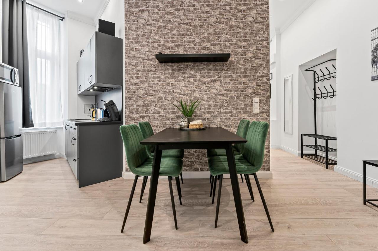 The Mierendorf Hinterhaus, 2 Bed Rooms Up To 4 People Berlin Ngoại thất bức ảnh