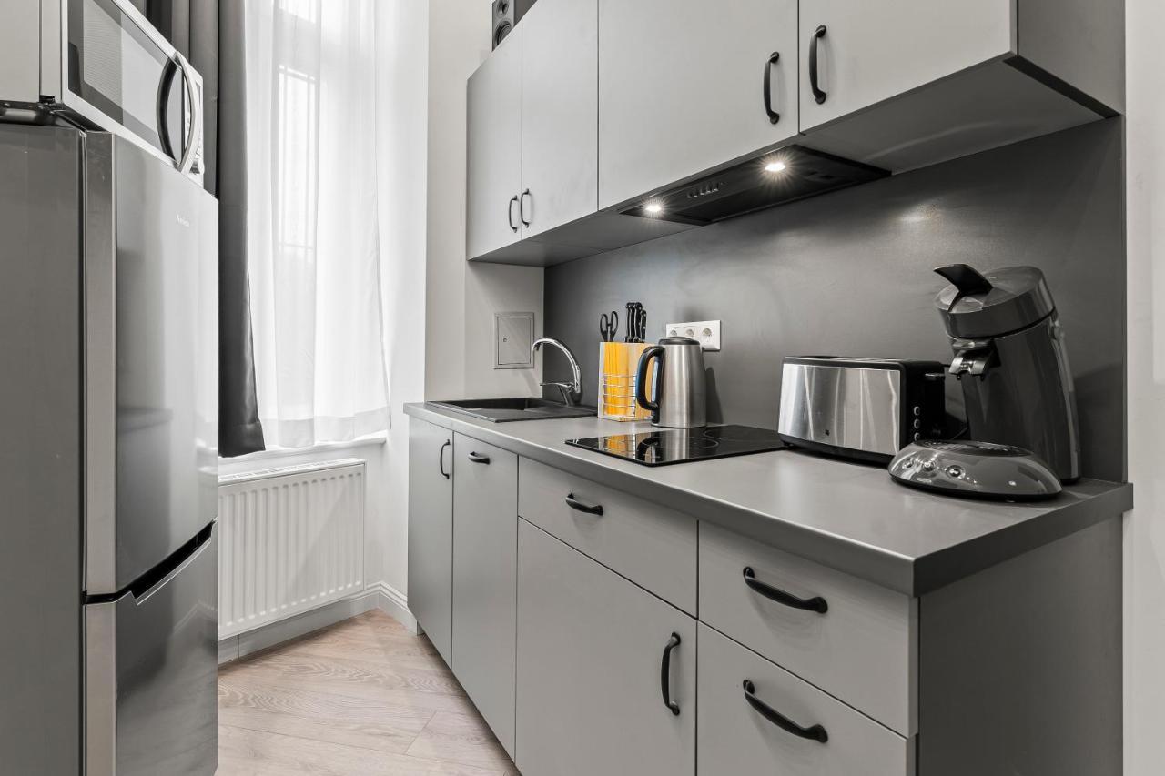 The Mierendorf Hinterhaus, 2 Bed Rooms Up To 4 People Berlin Ngoại thất bức ảnh