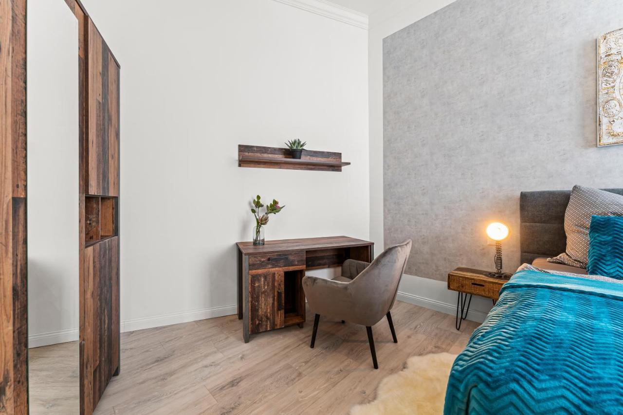 The Mierendorf Hinterhaus, 2 Bed Rooms Up To 4 People Berlin Ngoại thất bức ảnh