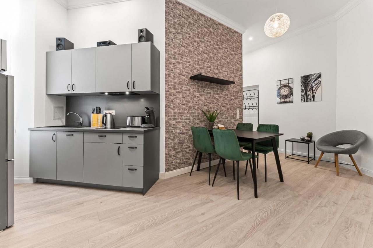 The Mierendorf Hinterhaus, 2 Bed Rooms Up To 4 People Berlin Ngoại thất bức ảnh