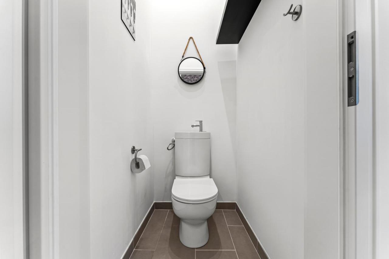 The Mierendorf Hinterhaus, 2 Bed Rooms Up To 4 People Berlin Ngoại thất bức ảnh