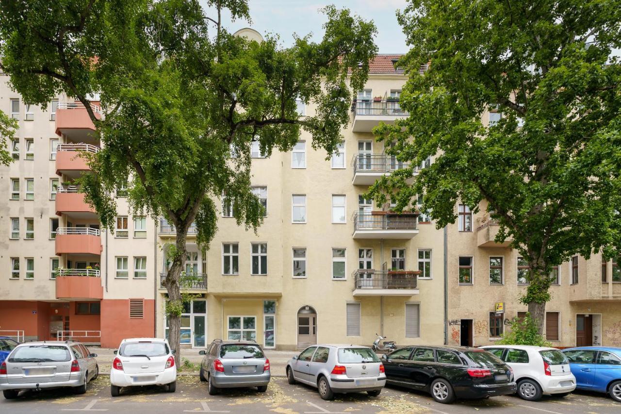 The Mierendorf Hinterhaus, 2 Bed Rooms Up To 4 People Berlin Ngoại thất bức ảnh