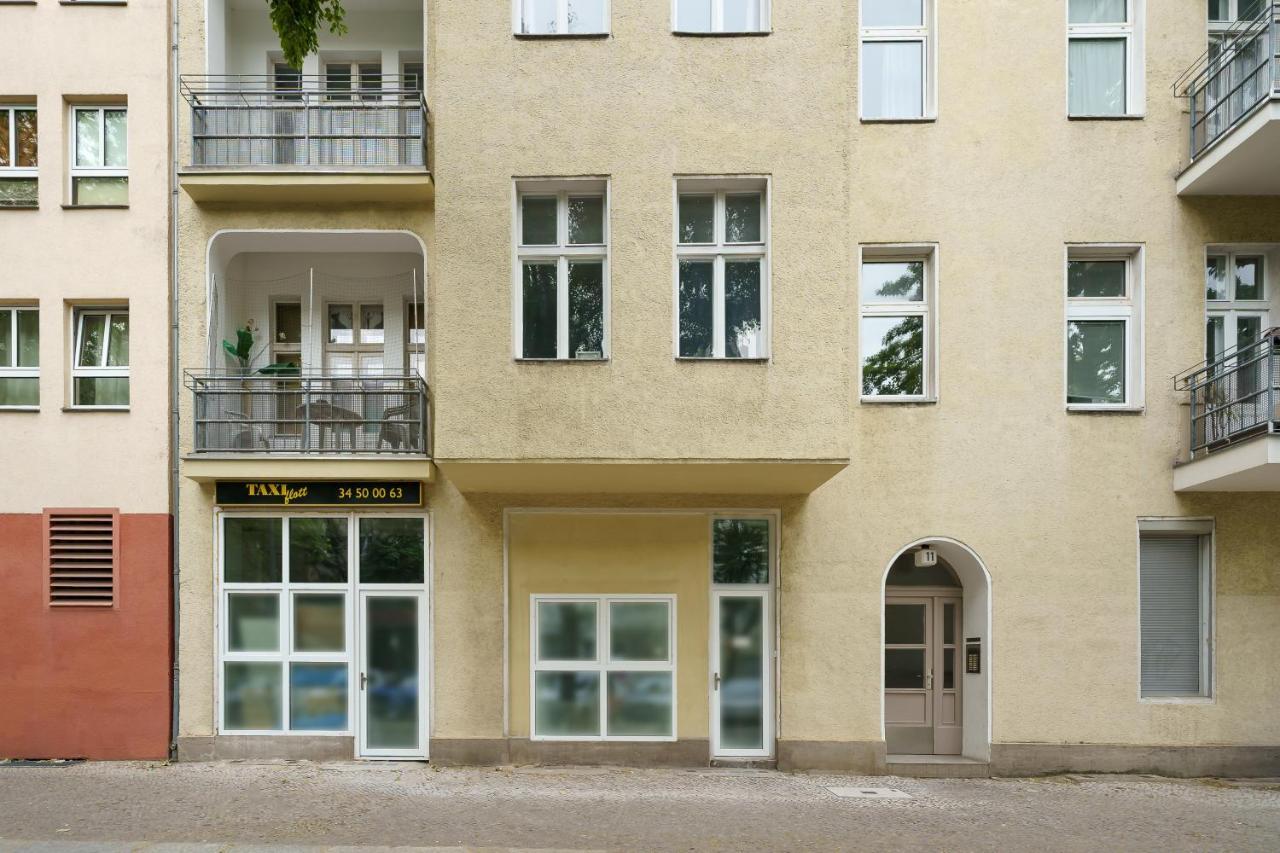 The Mierendorf Hinterhaus, 2 Bed Rooms Up To 4 People Berlin Ngoại thất bức ảnh