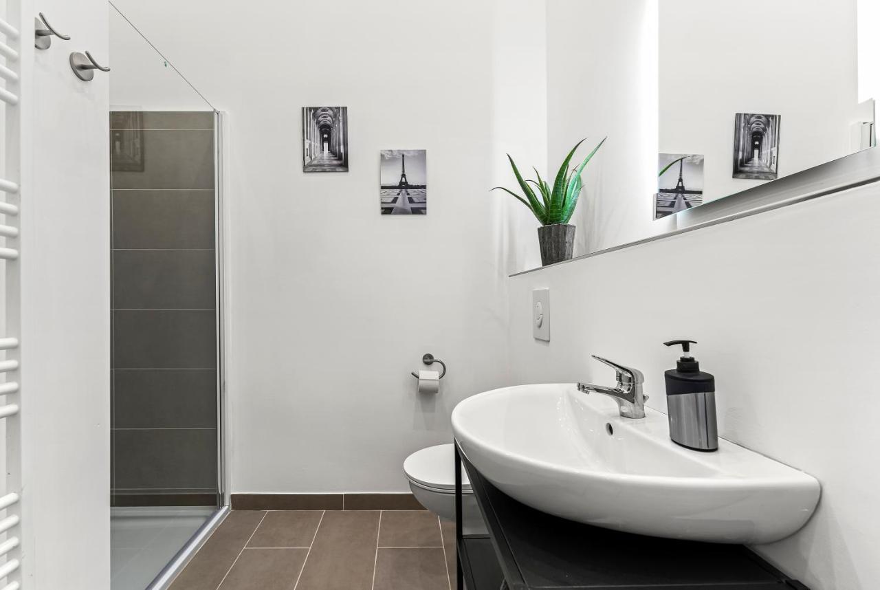 The Mierendorf Hinterhaus, 2 Bed Rooms Up To 4 People Berlin Ngoại thất bức ảnh